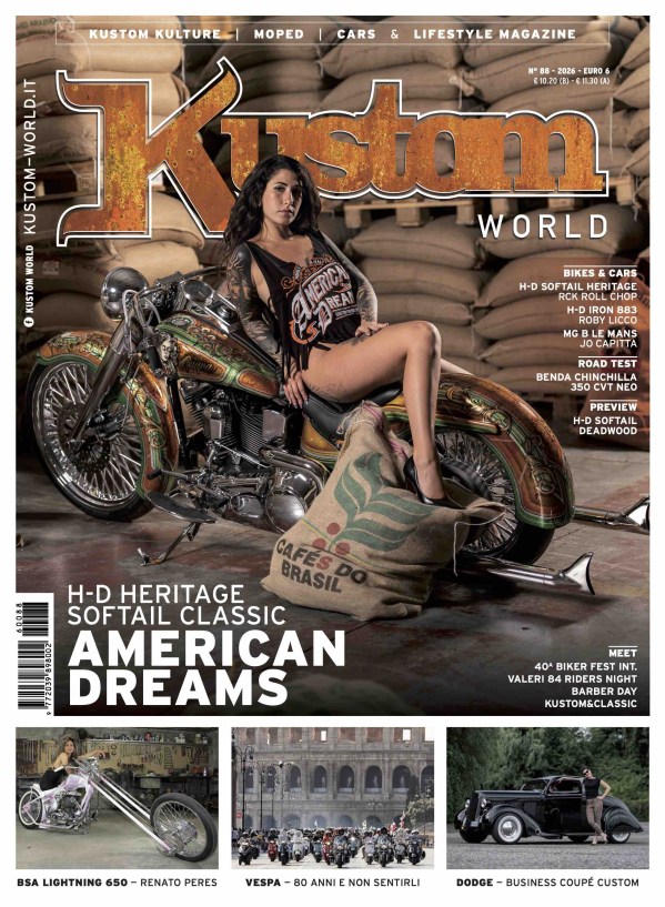 KUSTOM WORLD 88-BASSA